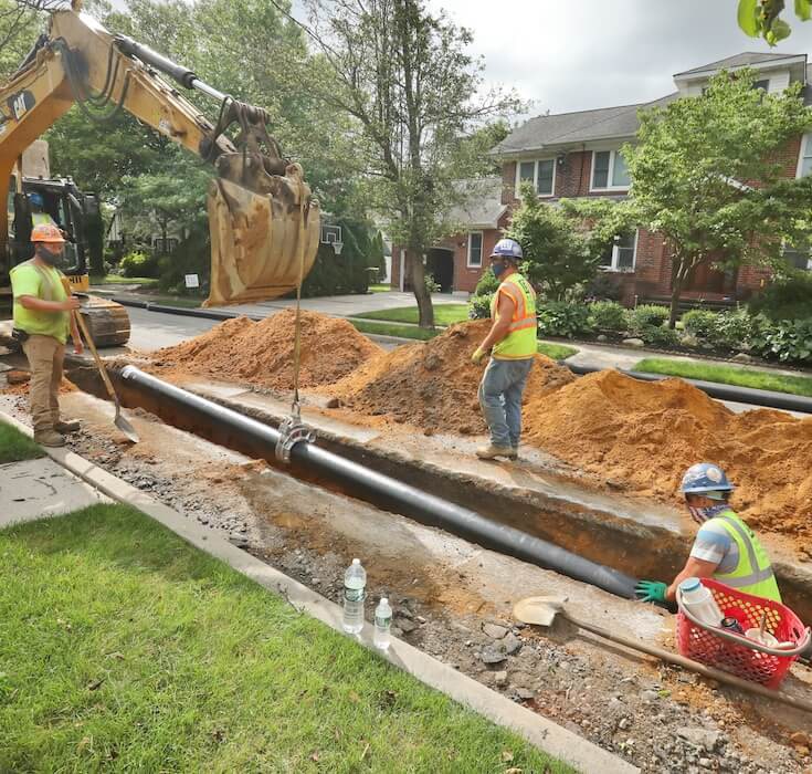 Water Main Installation and Repair